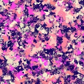 Abstract Violet Magenta Pink