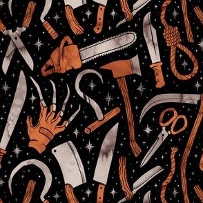 Serial Killer Fabric, Wallpaper and Home Decor | Spoonflower