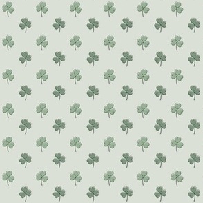 St. Patrick's Clovers - Shamrock Luck Irish Green