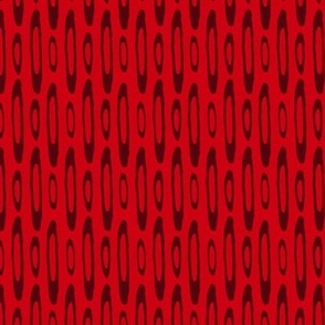 Red Monofrido pattern