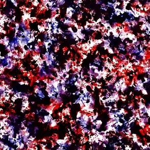Abstract Red White Blue Black