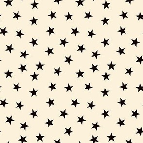 BKRD Stars 4x4 cream