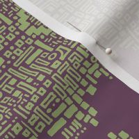 chain_of_shapes_2-olive & purple