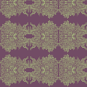 chain_of_shapes_2-olive & purple