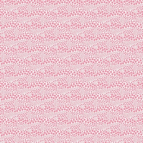 Sea foam pink - Medium scale