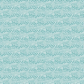 Sea foam green - Medium scale