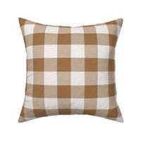 Buffalo Plaid Mocha Latte