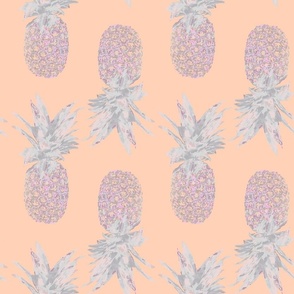 Pineapple Peachy Pink