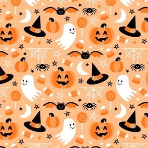 Spooky Cute Halloween (Small Orange)