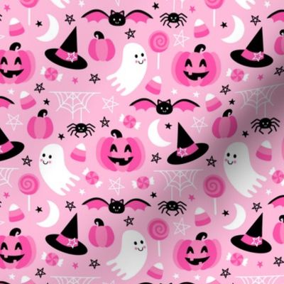 Spooky Cute Halloween (Pink Small)