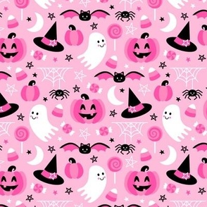 Spooky Cute Halloween (Pink Small)