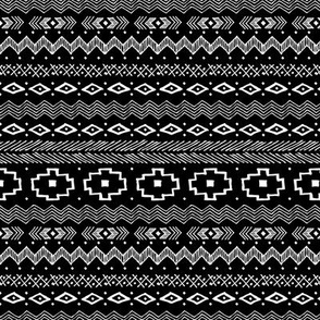 Southwest Tribal (Black and White)