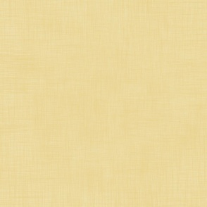 yellow  linen