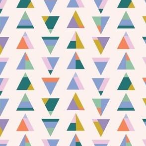 Colorful Triangles - Light