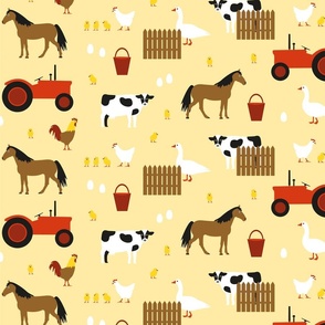 farm pattern-medium