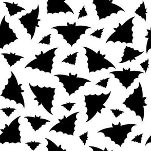 Halloween Whimsical Bats-Large