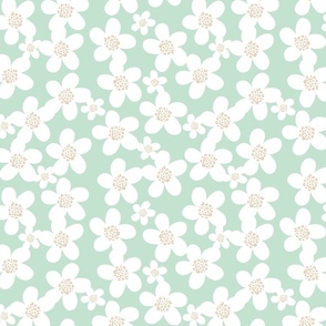 LEOPARD DAISIES-GREEN copy