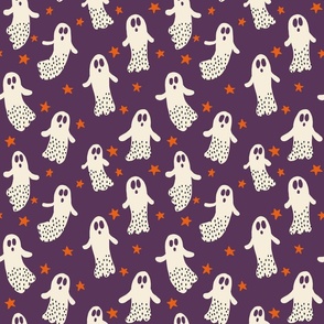 Scandi ghost purple - medium