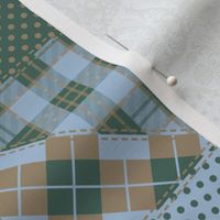 Calm: Cheater Quilt Block