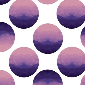 Gradient Purple Circles