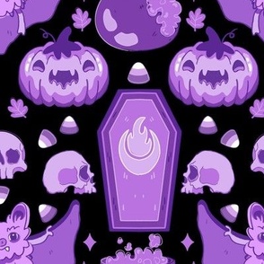 Purple Halloween