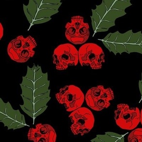 Skull Holly