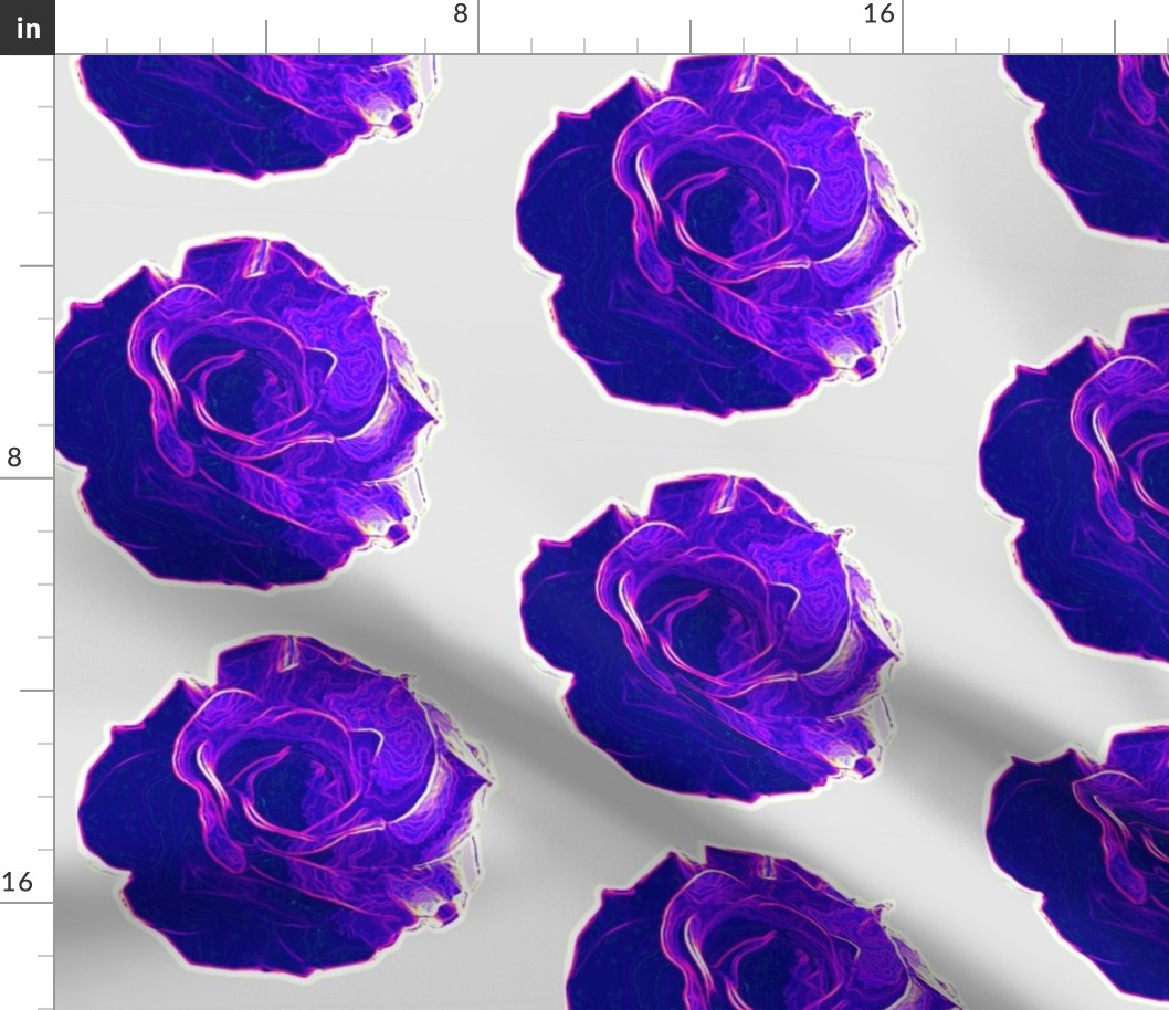 big violet rose