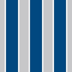 classic wide stripes 2 navy blue gray white