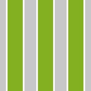 classic wide stripes 2 lime gray white