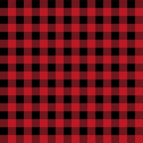 plaid bears coordinate - red buffalo check