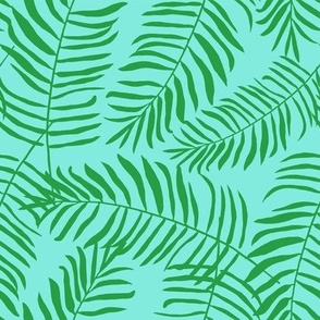 aqua and green fern18x_4x-100