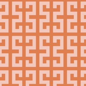 Ancient Objects Greek Geometric Md | Pink + Orange