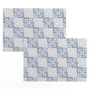 Metallic Square Mosaic 10