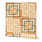 Metallic Square Mosaic 13