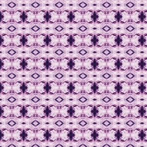 Organic Geometry 1 Purple Horizontal Small