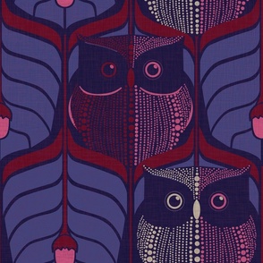 Owls  in the Night Garden