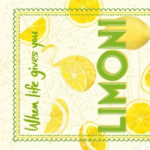 From limoni, limoncello