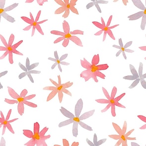 Cosmos Flower pattern small