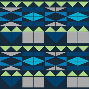Bulkhead pattern in modern 