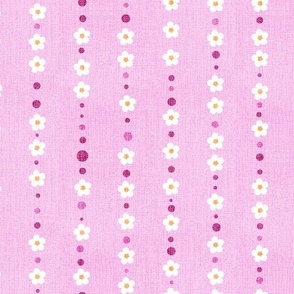  Blossom Rows | 12" | on Pink I Charming Cherries Collection 