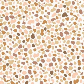 Terrazzo natural brown by Jac Slade