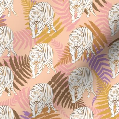 Go Wild tiger safari jungle brown by Jac Slade