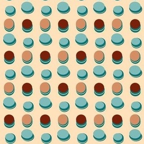 only dots small r
