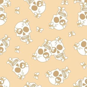 BEE SKULLS-BOHO