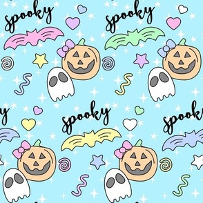 Spooky Cute Retro Halloween Pastel Icons