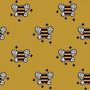 Leopard Print Scandi Bumble Bees