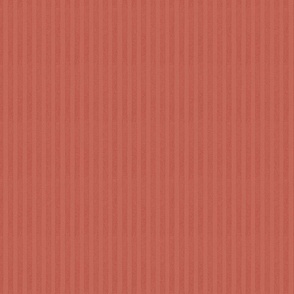 textured stripes-coordinate-blender-terracotta red