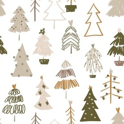 Neutral Holiday Christmas Trees And Word Art Collection Vacaciones De  Navidad Arte De Navidad Ilustración De Navidad  svrtravelsindiacom