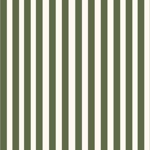 Green Stripes 