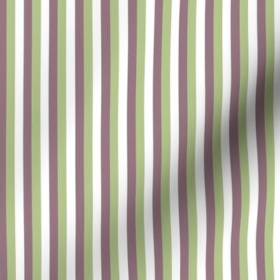 Garden Delight Companion fabric stripes